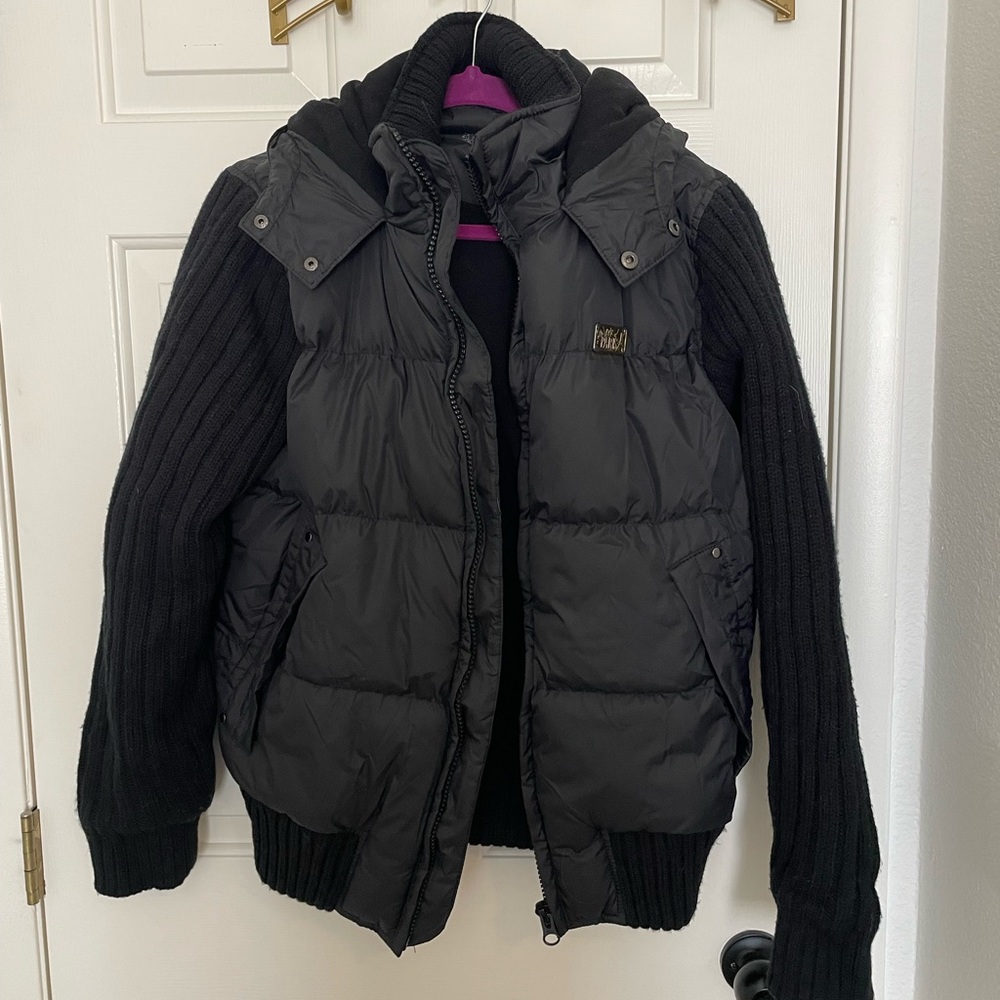 Women’s Disneyland Paris mixed fabric winter coat